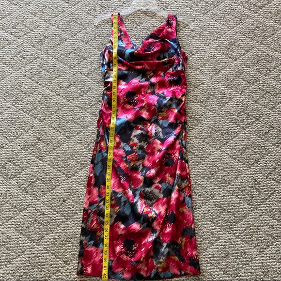 Maggy London Pretty Floral Dress 8 - Picture 7 of 10